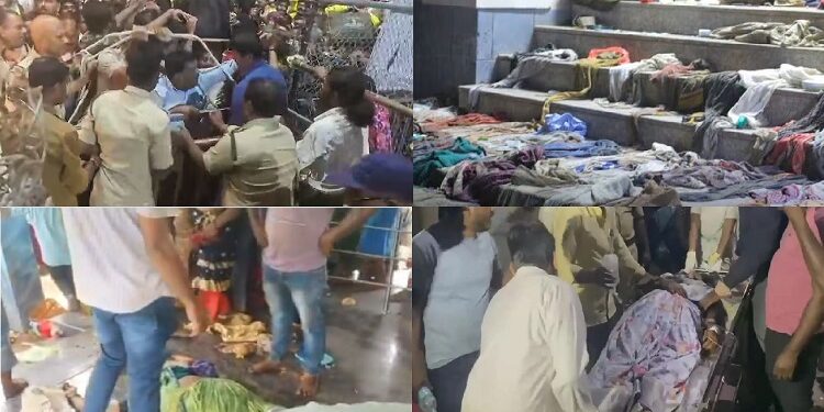 9 devotees killed in stampede at Venkateswara Temple