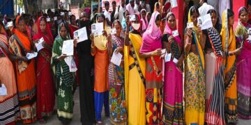 60.18 percent polling in Bihar till 5 pm