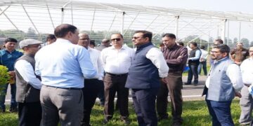 Anand Bardhan reviews preparations for PM Modi's visit