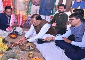 CM Vishnudev Sai
