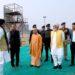 CM Yogi inspected the Jamboree site
