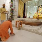 CM Yogi inspected the preparations after reaching Ayodhya.