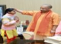 CM Yogi becomes a support for the deaf and dumb 'Khushi'