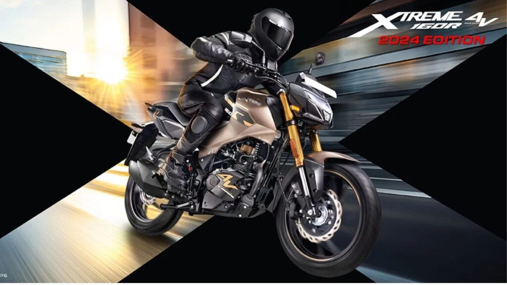 Hero Xtreme 160R 4V क्रूज कंट्रोल के साथ हुई लॉन्च, जानिए कीमत और फीचर्स