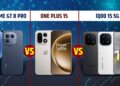 iQOO 15 vs OnePlus 15 vs Realme GT 8 Pro: किस फोन में बड़ी बैटरी, कौन है परफॉर्मेंस का असली ‘किंग’?