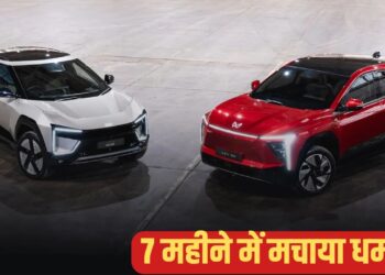 महिंद्रा का ‘मेगा प्लान’, हर महीने 7000 इलेक्ट्रिक गाड़ियां बेचने की है तैयारी