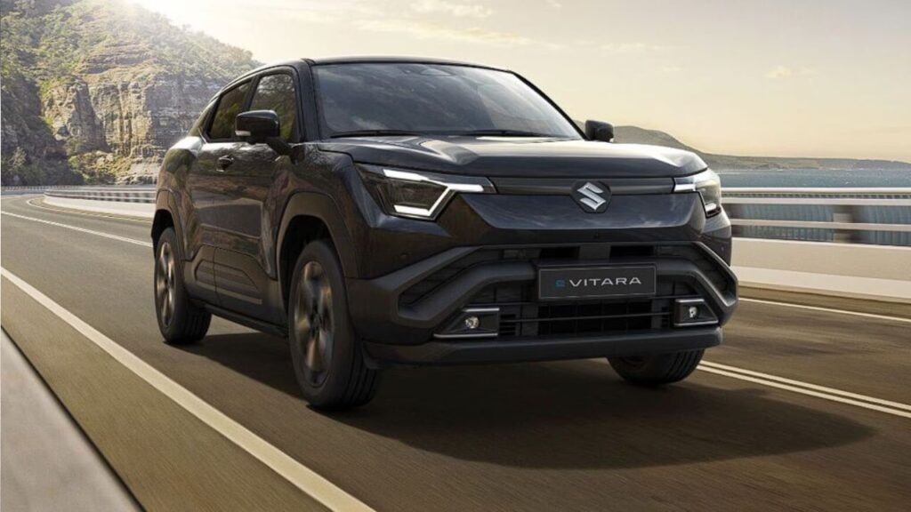 लॉन्च से पहले खुला राज! Maruti e- Vitara के इंजन ऑप्शन देखकर रह जाएंगे हैरान