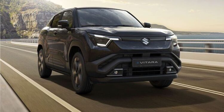 लॉन्च से पहले खुला राज! Maruti e- Vitara के इंजन ऑप्शन देखकर रह जाएंगे हैरान