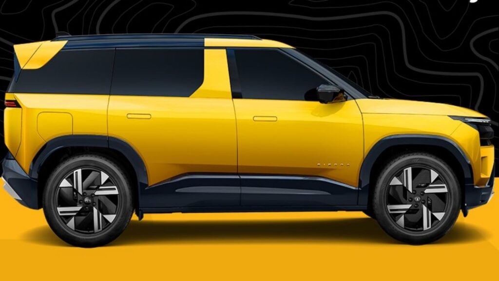 देख लो Harrier वालों, Tata Sierra में मिलेंगे ये 5 कमाल के फीचर्स! आज होगी लॉन्च