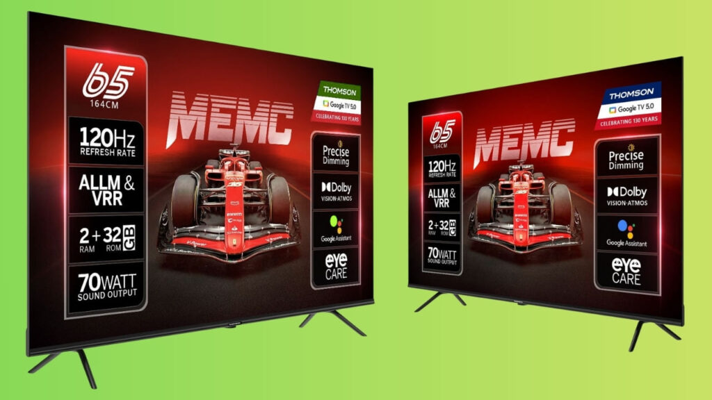 31999 रुपये में लॉन्च हुई 55 इंच QLED Smart TV, 65 और 75 इंच मॉडल की भी एंट्री