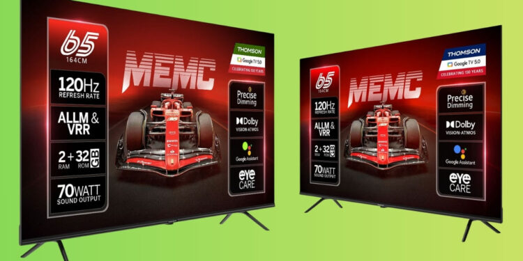 31999 रुपये में लॉन्च हुई 55 इंच QLED Smart TV, 65 और 75 इंच मॉडल की भी एंट्री