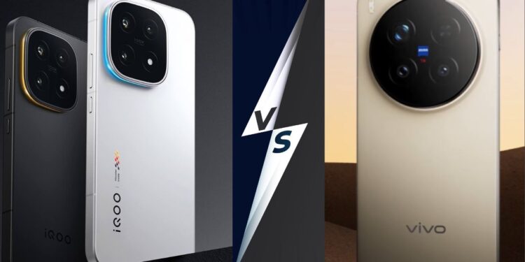 Vivo X300 vs iQOO 15: आने वाले हैं दो धांसू फोन, कैमरा और परफॉर्मेंस में कौन मारेगा बाजी?