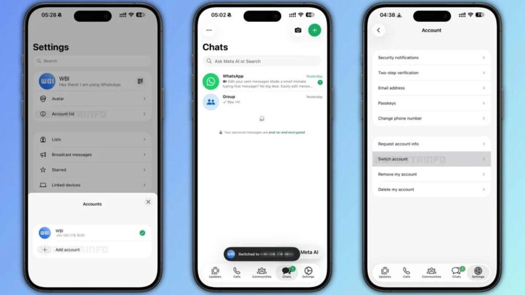 WhatsApp का बड़ा धमाका: अब एक ही फोन में चलेंगे कई अकाउंट, आने वाला है नया फीचर