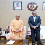 Tata Sons Chairman N. Chandrasekaran met CM Yogi