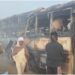 Seven buses catch fire on Yamuna Expressway