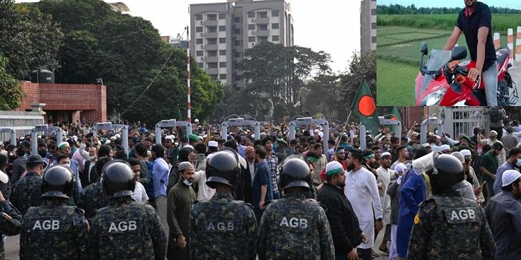 Bangladesh: After Dipu Das, Amrit Mandal was murdered