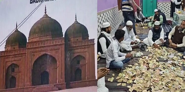 Bumper donations came for Babri Masjid
