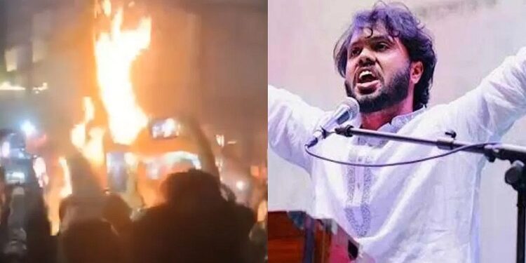 Chaos in Bangladesh after Osman Hadi's death
