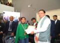 CM Dhami honored the disabled people