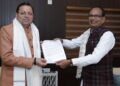 CM Dhami met Shivraj Singh Chauhan