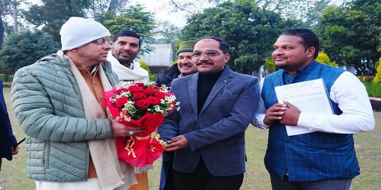 CM Dhami