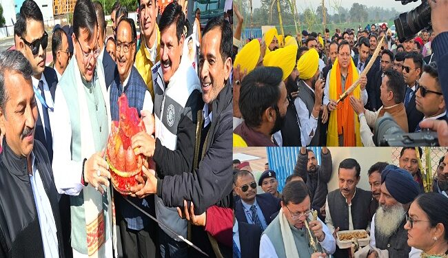Farmers thanked CM Dhami for increasing the sugarcane support price.