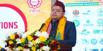 CM Dhami participated in the 47th All India PR Conference-2025