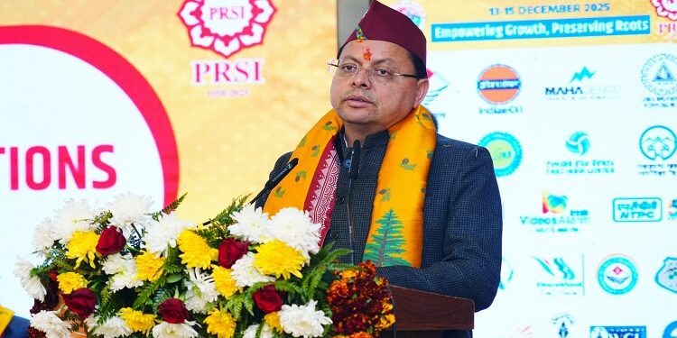 CM Dhami participated in the 47th All India PR Conference-2025