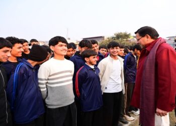 CM Dhami