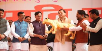 CM Singh Dhami paid tribute to Pandit Ram Sumer Shukla