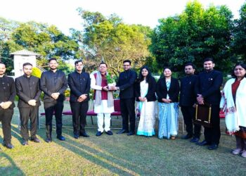 Probationary PCS officers met CM Dhami