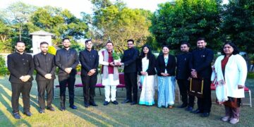 Probationary PCS officers met CM Dhami