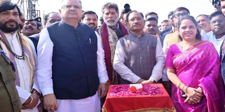 CM Vishnudev Sai