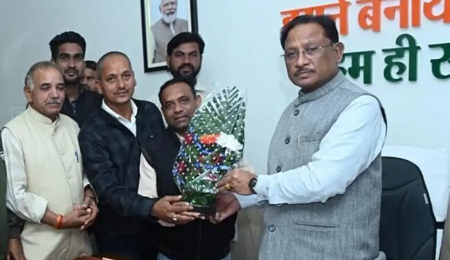CM Vishnudev Sai