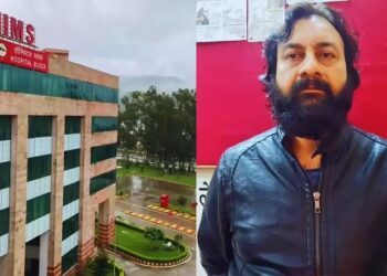 Criminal Vinay Tyagi died during treatment.