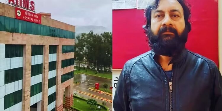 Criminal Vinay Tyagi died during treatment.