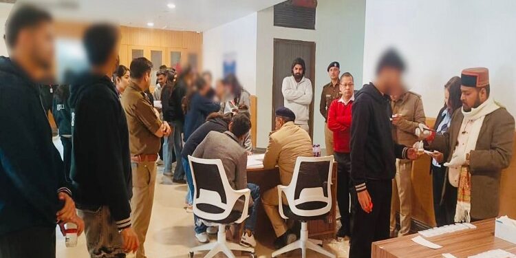 Drug testing is mandatory in all educational institutions.