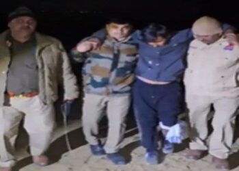 Wanted criminal arrested after encounter