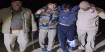 Wanted criminal arrested after encounter