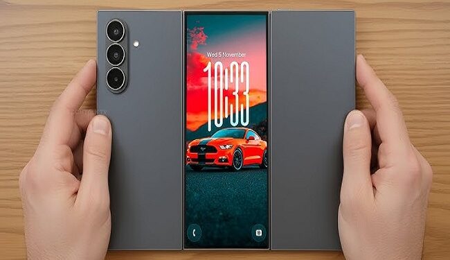 Galaxy Z TriFold