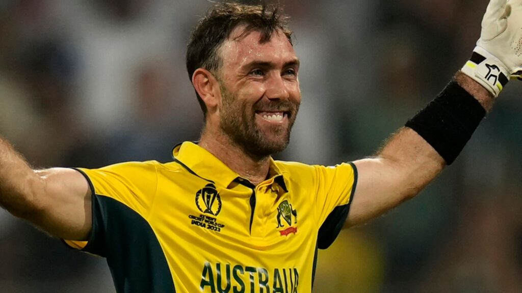 Glenn Maxwell