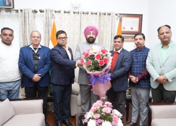 Governor Gurmeet Singh