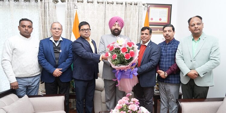 Governor Gurmeet Singh