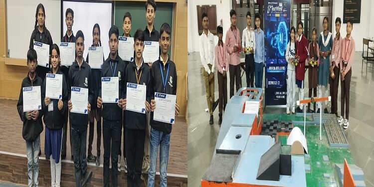 Flying from a government school to IIT Bombay