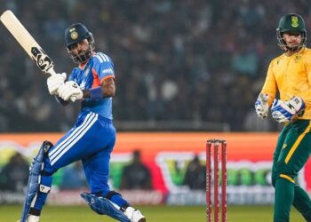 Team India defeated South Africa