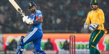 Team India defeated South Africa