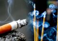 Incense smoke is more dangerous than cigarette smoke