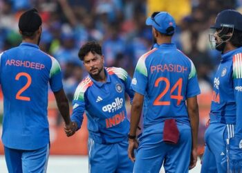 Team India won the ODI series as well.