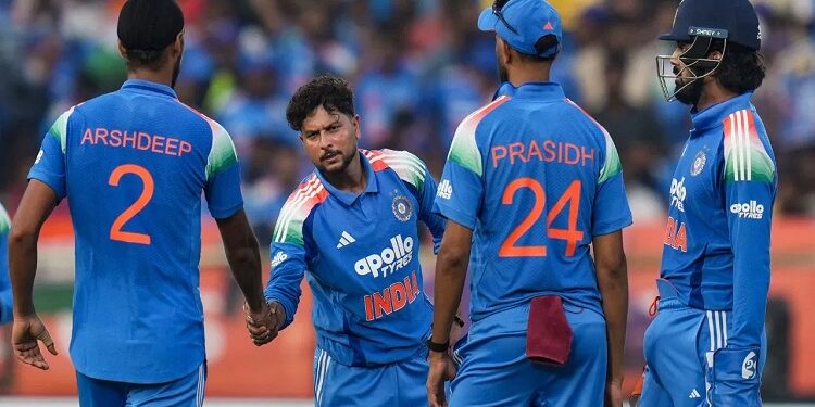 Team India won the ODI series as well.