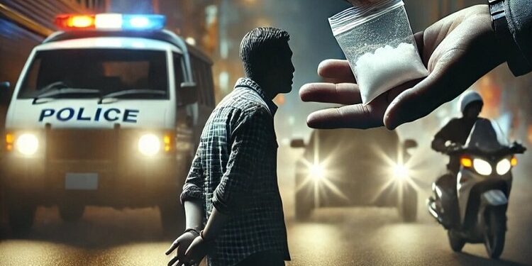 International drug syndicate
